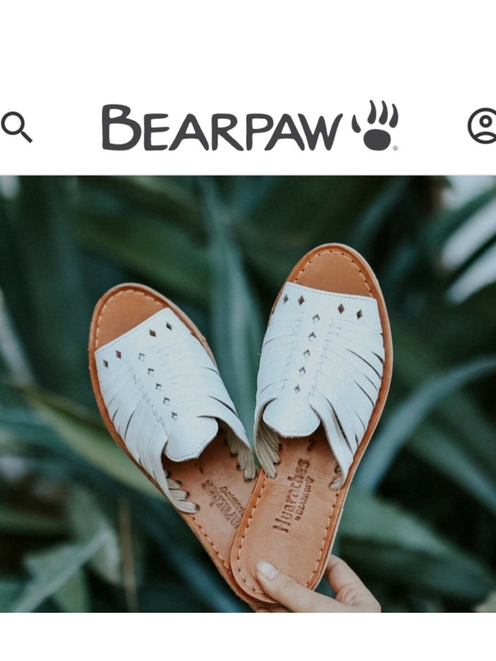 Huaraches by BearPaw